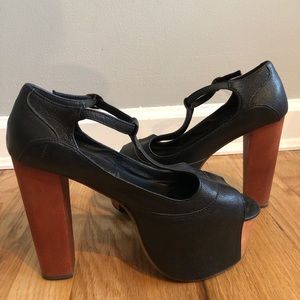 Jeffrey Campbell Foxy heels